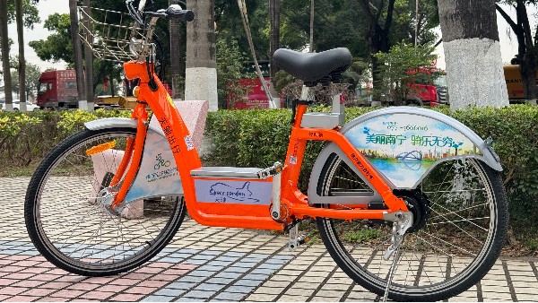 城市共享电动自行车的可持续交通