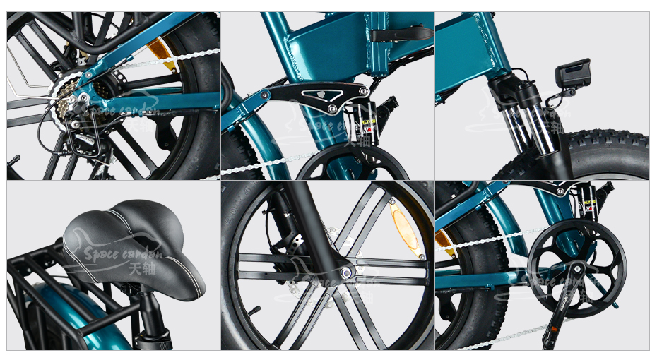 750W电动自行车产品细节