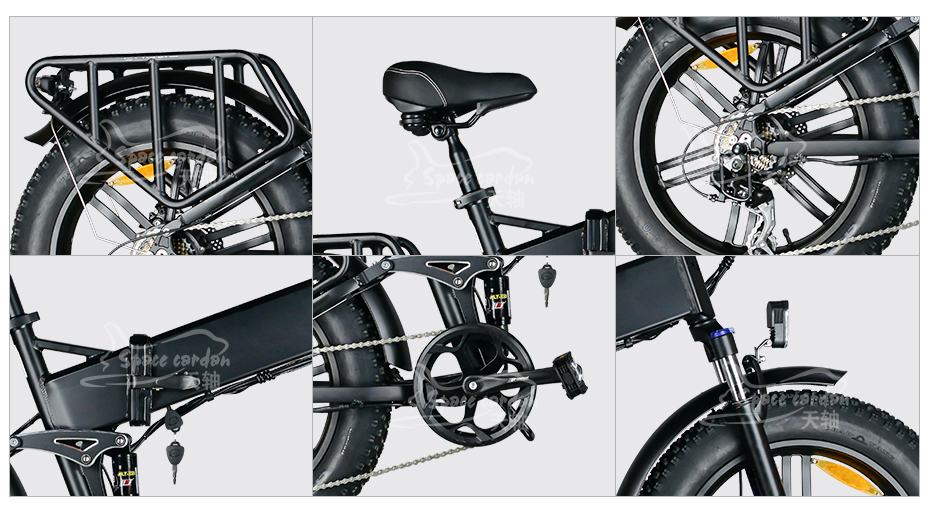 电动自行车产品细节
