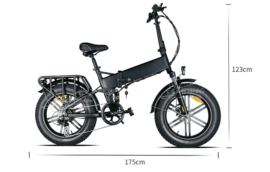 电动自行车尺寸