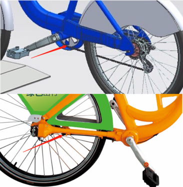 传动轴自行车和链条自行车的区别