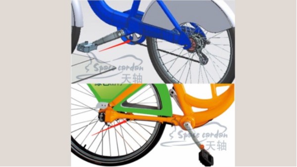 传动轴自行车和链条自行车的区别