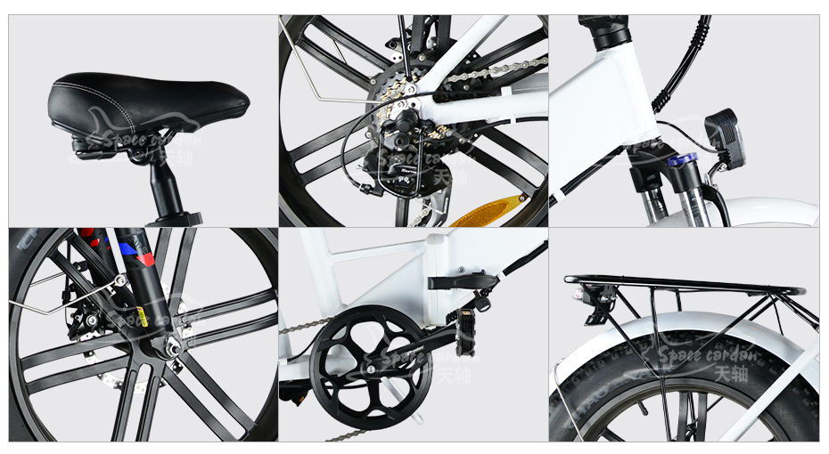 电动自行车产品细节