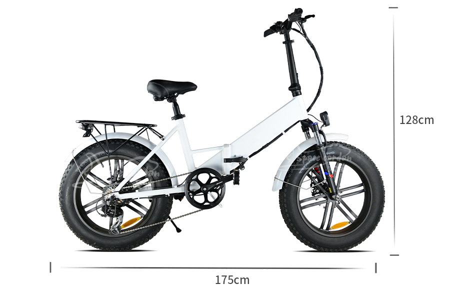 电动自行车尺寸