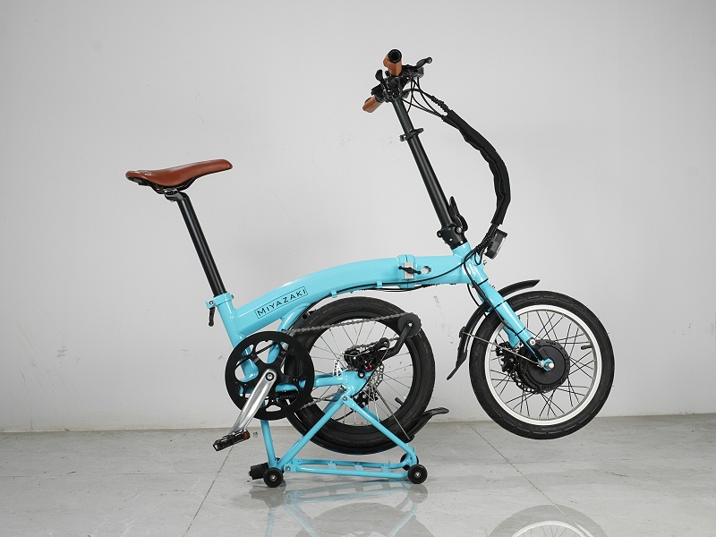 电动折叠自行车