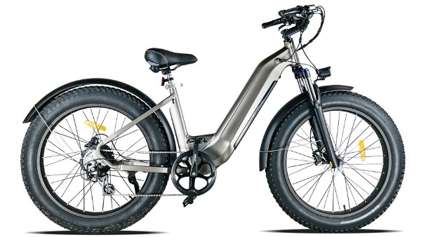 肥胎电动自行车：探索更宽广的道路