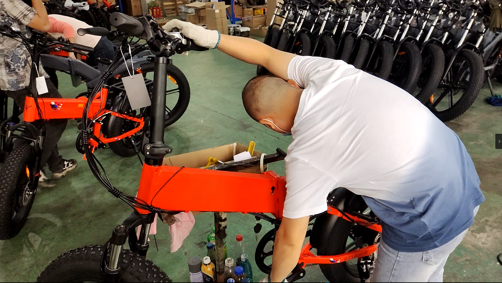 电动自行车定制流程，天轴电动车工厂帮您解答！