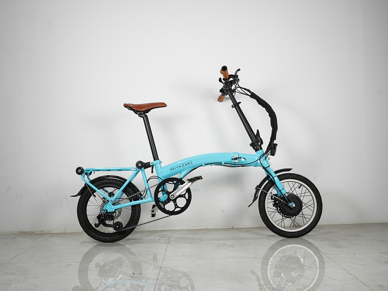 折叠电动自行车城市电动自行车