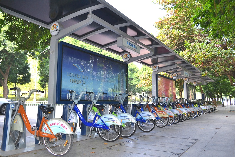 珠海公共自行车一期
