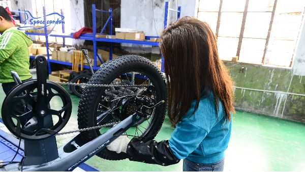 雪地电动自行车的轮胎特点有哪些？