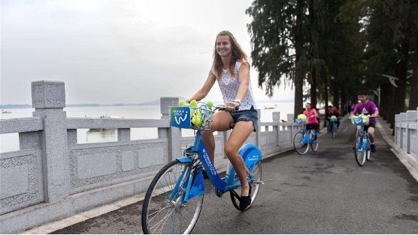 共享电动自行车：城市绿色出行的未来