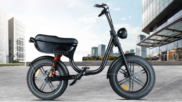 电动自行车：绿色未来的交通选择