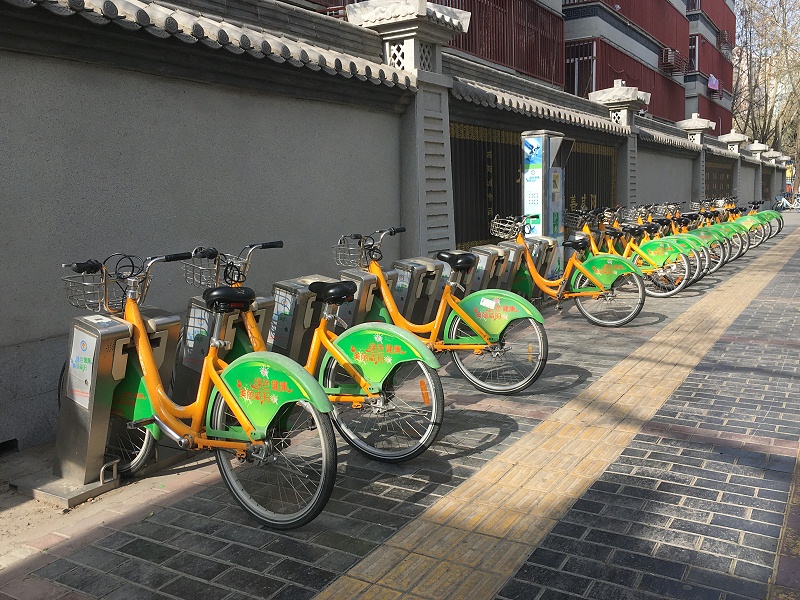 咸阳公共自行车