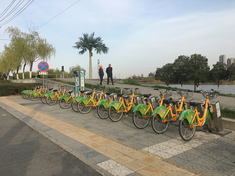 咸阳公共自行车案例